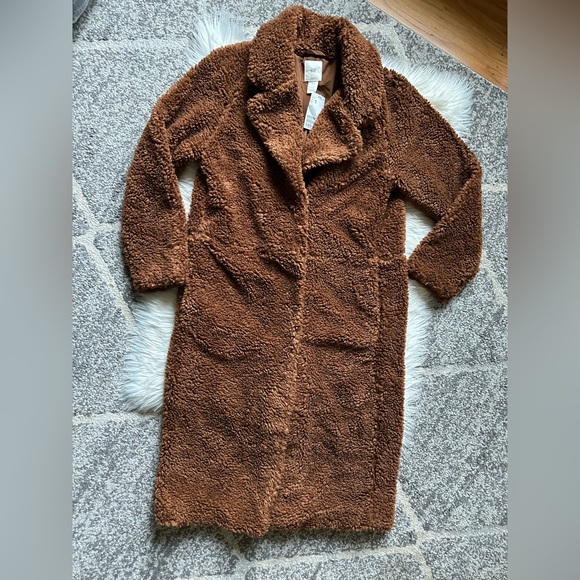 H&M oversized Teddy coat - Picture 2 of 10